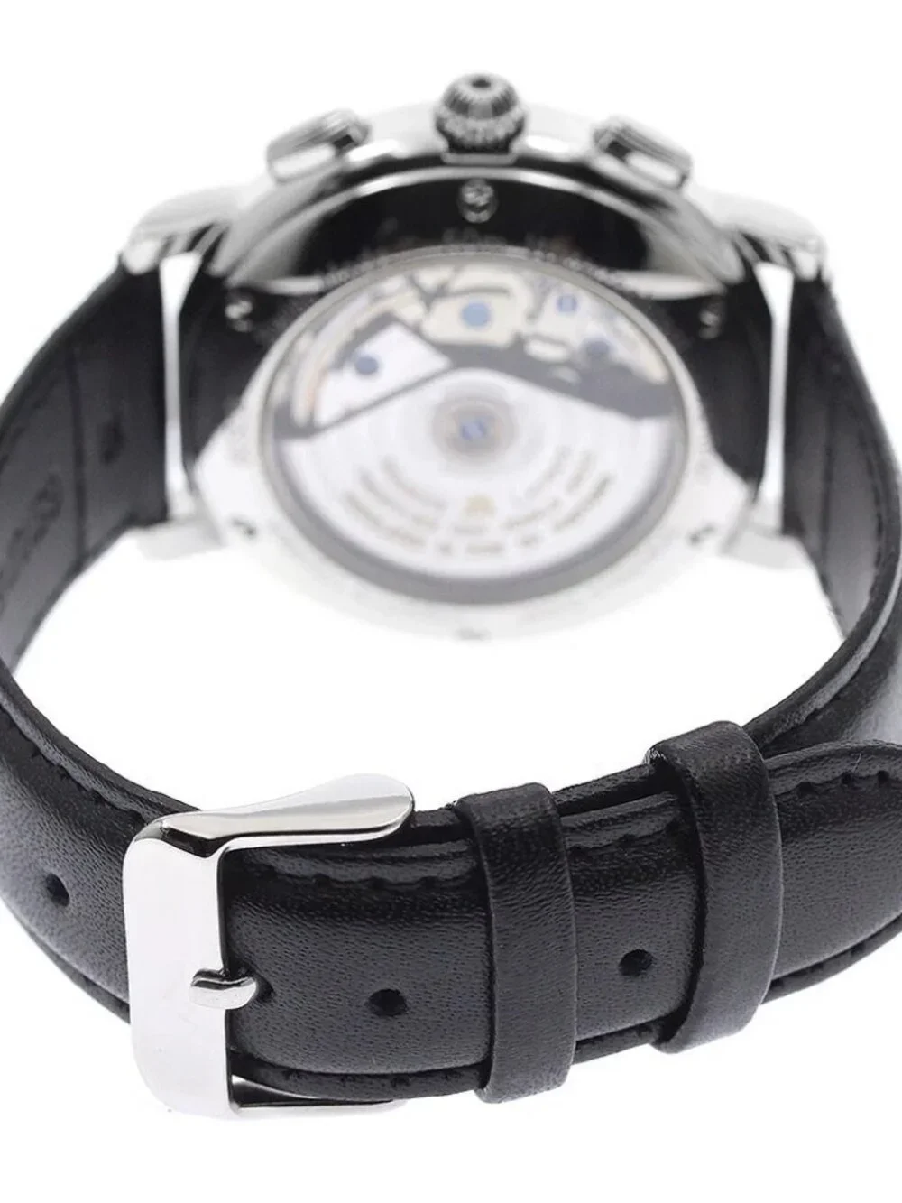 MAURICE LACROIX Masterpiece 67839 Chronograph black Dial Automatic Men's_961855